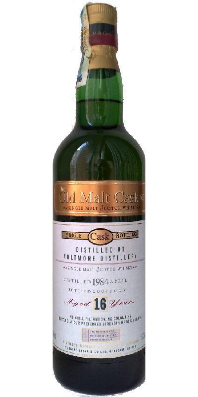 Aultmore 1984 DL The Old Malt Cask