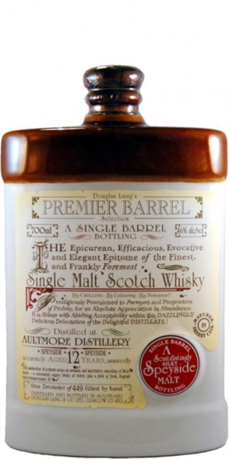 Aultmore 1998 DL Premier Barrel Selection
