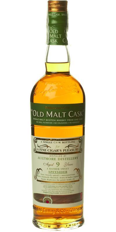 Aultmore 2000 DL The Old Malt Cask - Cigar Malt