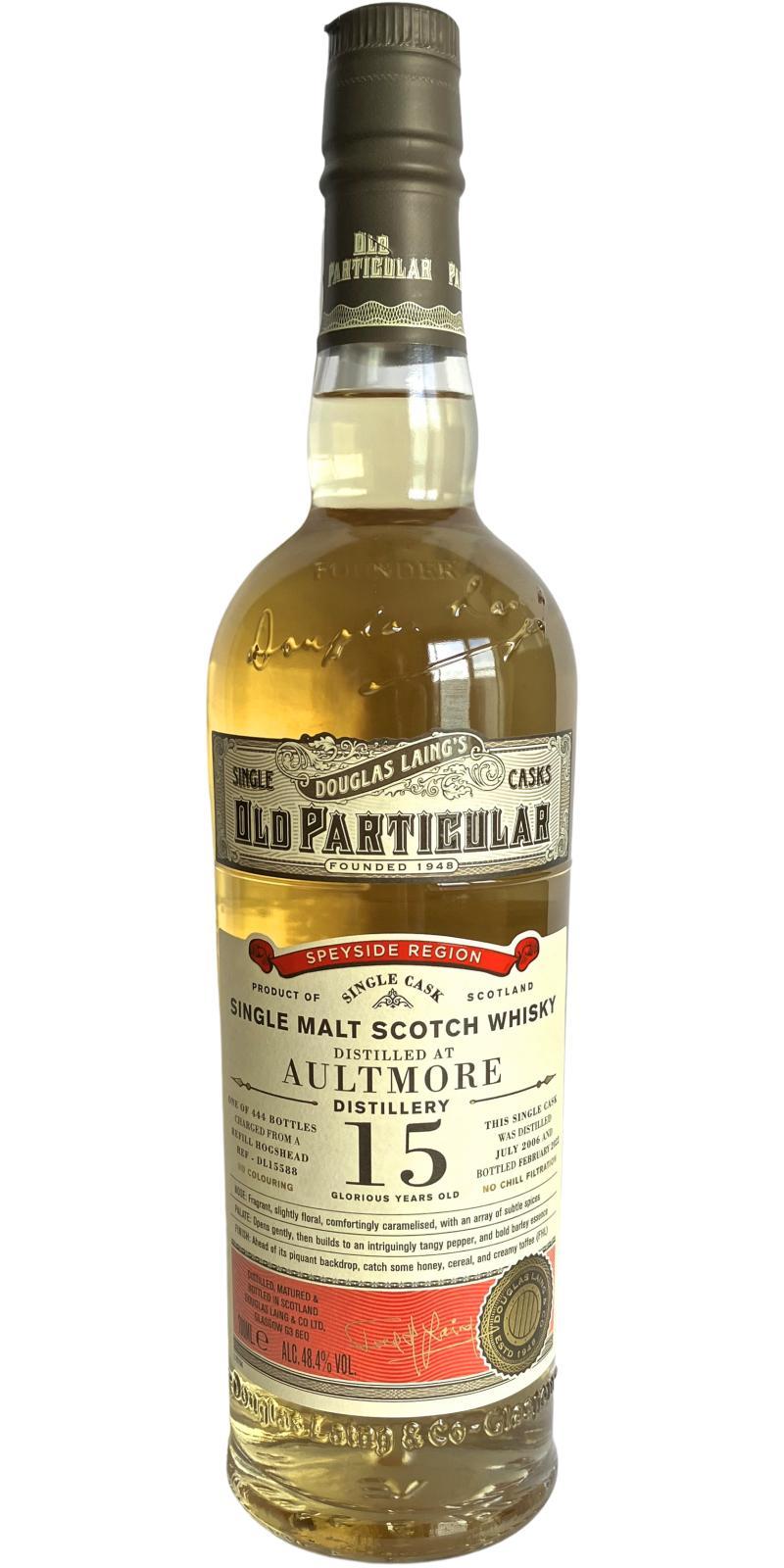 Aultmore 2006 DL Old Particular