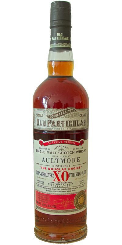 Aultmore XO Old Particular