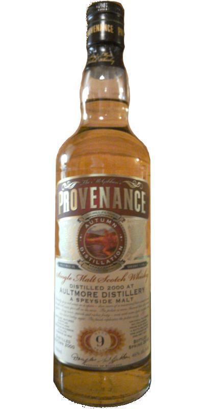 Aultmore 2000 McG McGibbon's Provenance