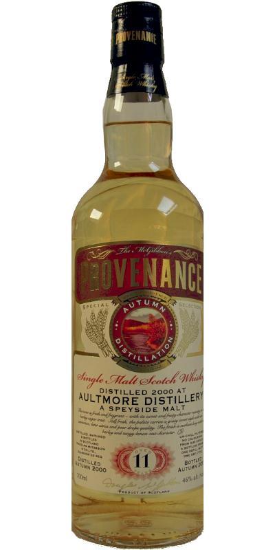 Aultmore 2000 McG McGibbon's Provenance