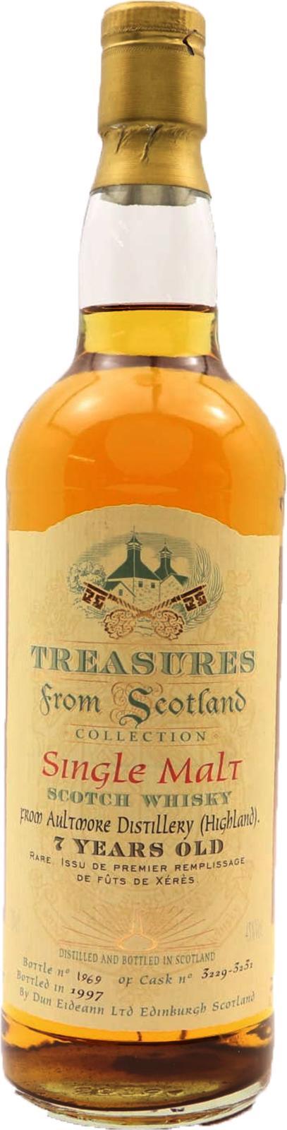 Aultmore 1990 DE Treasures from Scotland