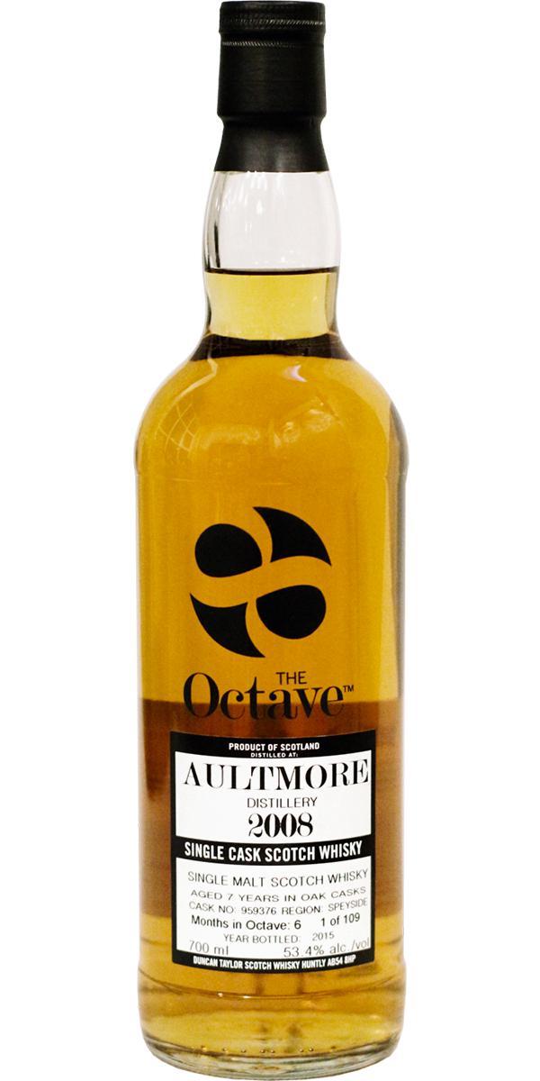 Aultmore 2008 DT The Octave