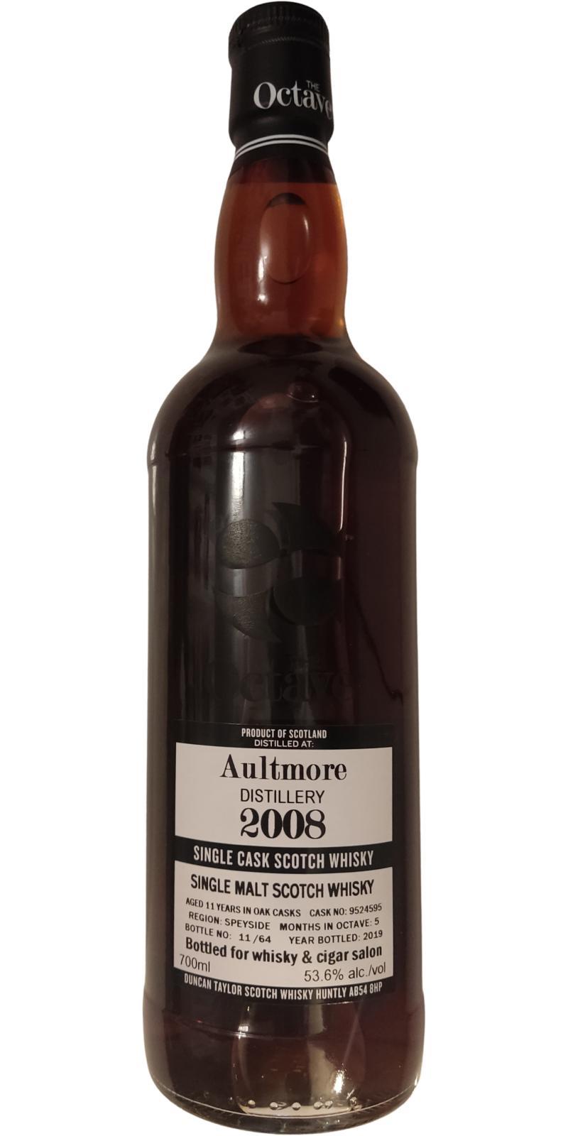 Aultmore 2008 DT The Octave