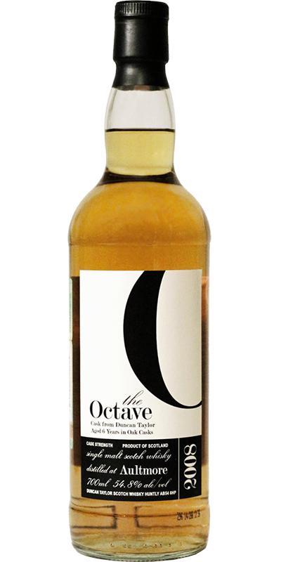 Aultmore 2008 DT The Octave