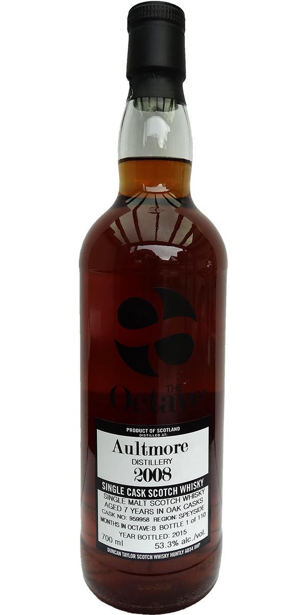 Aultmore 2008 DT The Octave