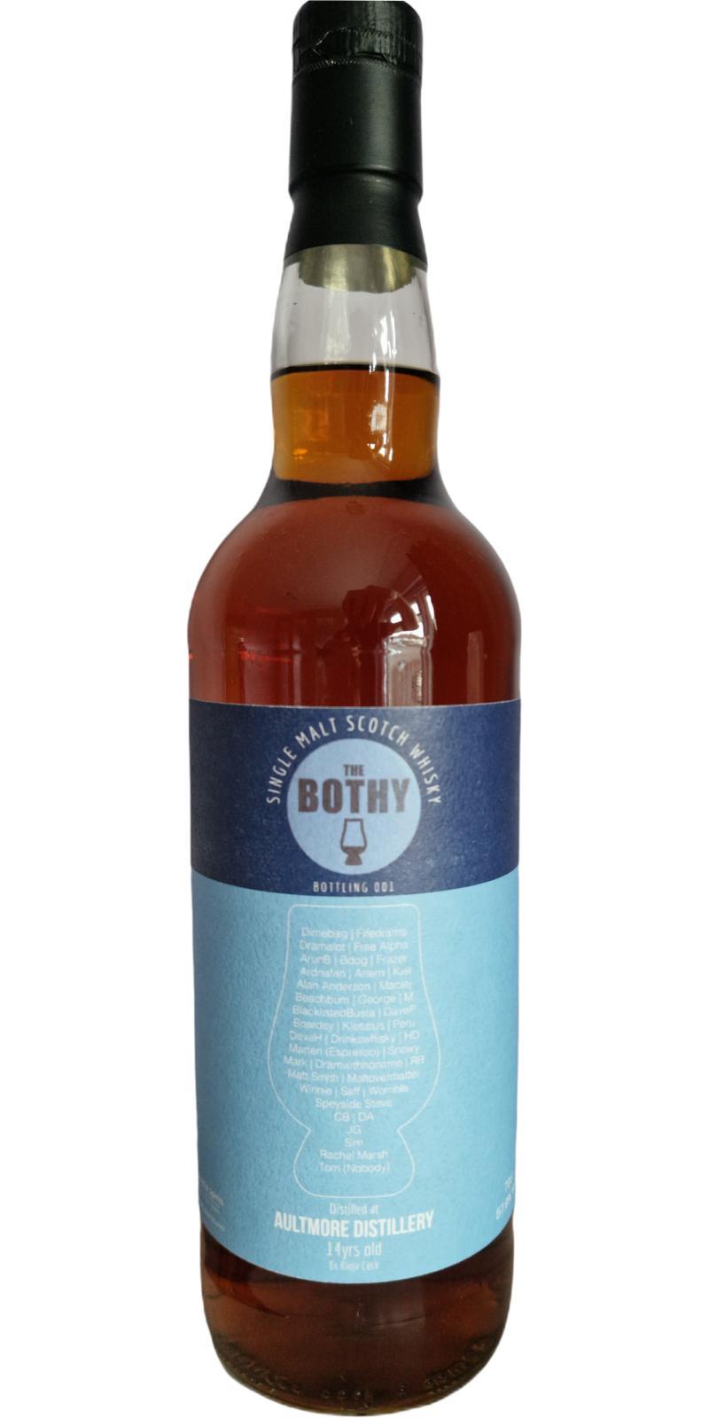 Aultmore 14-year-old FrSp The Bothy