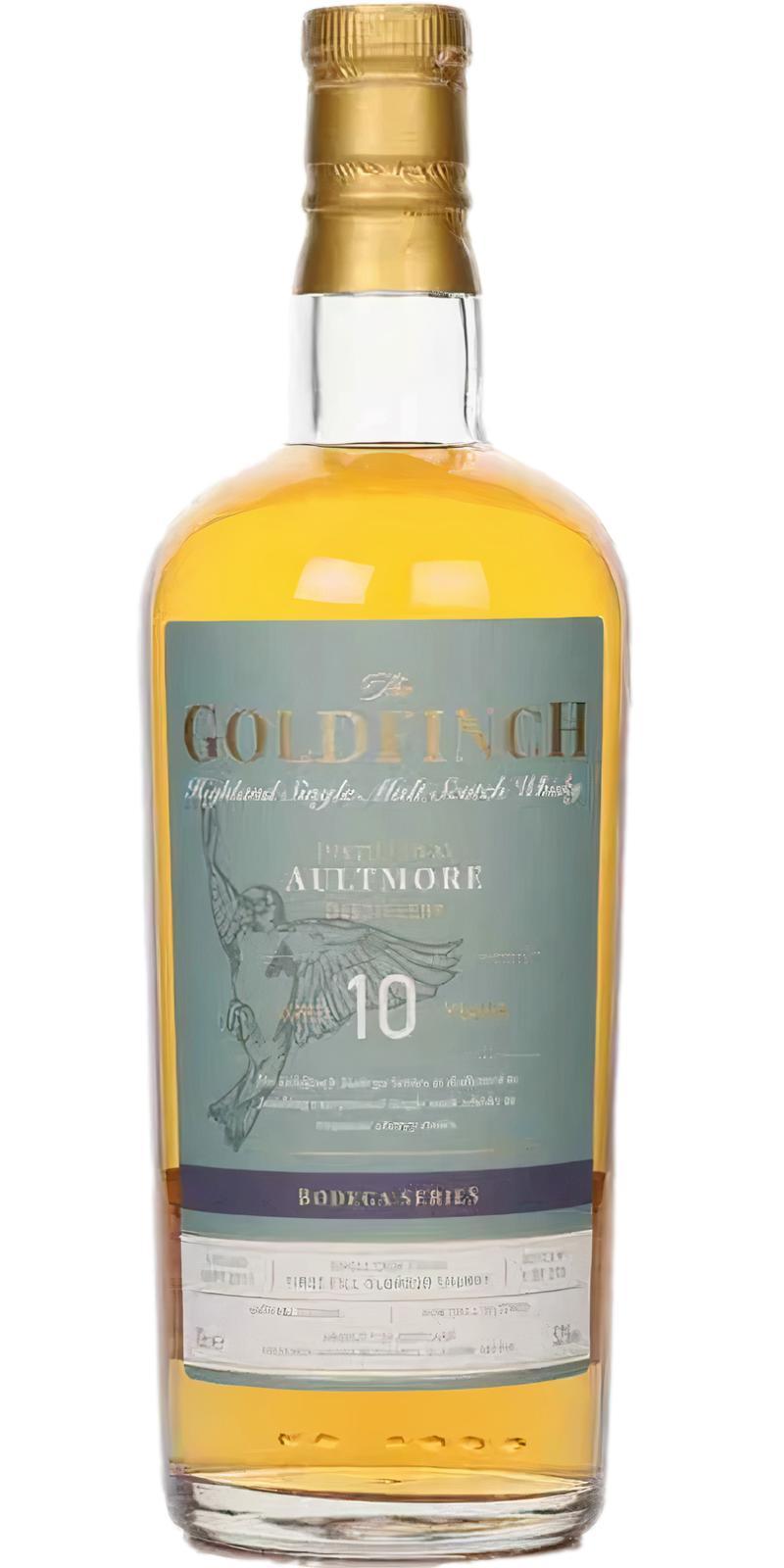Aultmore 2011 GWM Bodega Series