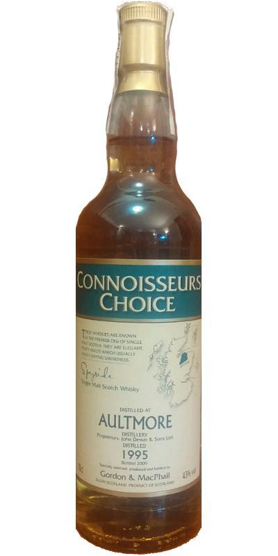 Aultmore 1995 GM Connoisseurs Choice