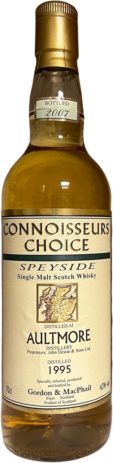 Aultmore 1995 GM Connoisseurs Choice