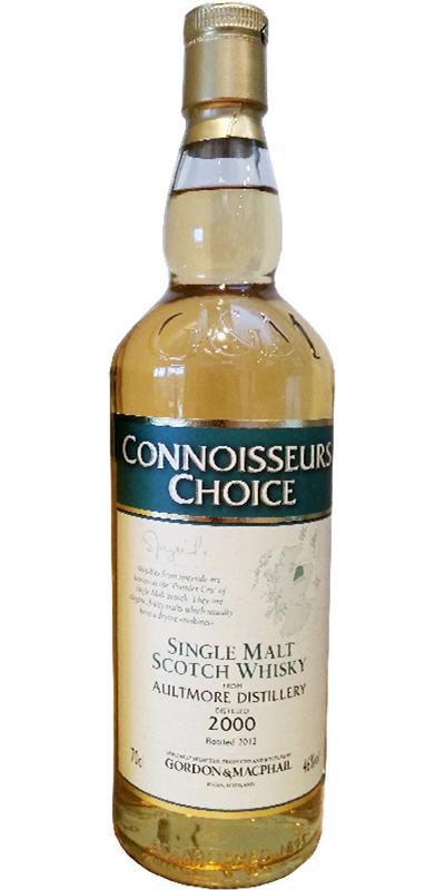 Aultmore 2000 GM Connoisseurs Choice