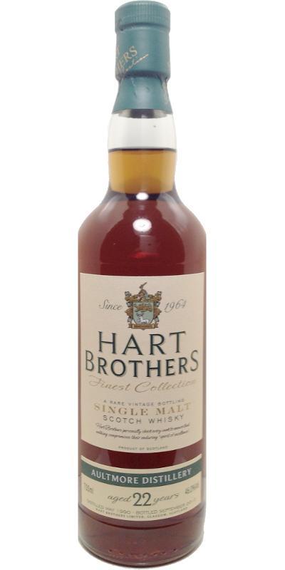 Aultmore 1990 HB Finest Collection