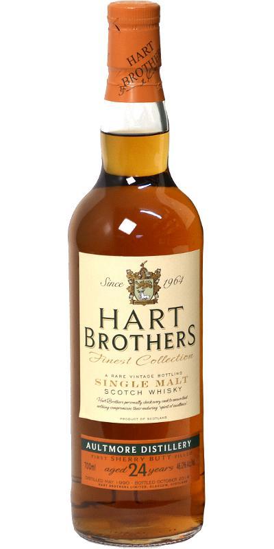 Aultmore 1990 HB Finest Collection