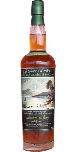 Aultmore 1989 HSC Lochs and Castles of Scotland No 6