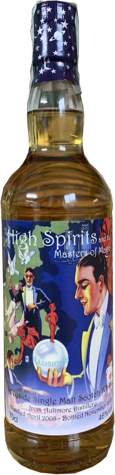 Aultmore 2008 HSC Masters Of Magic