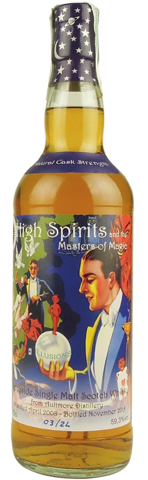 Aultmore 2008 HSC Masters Of Magic