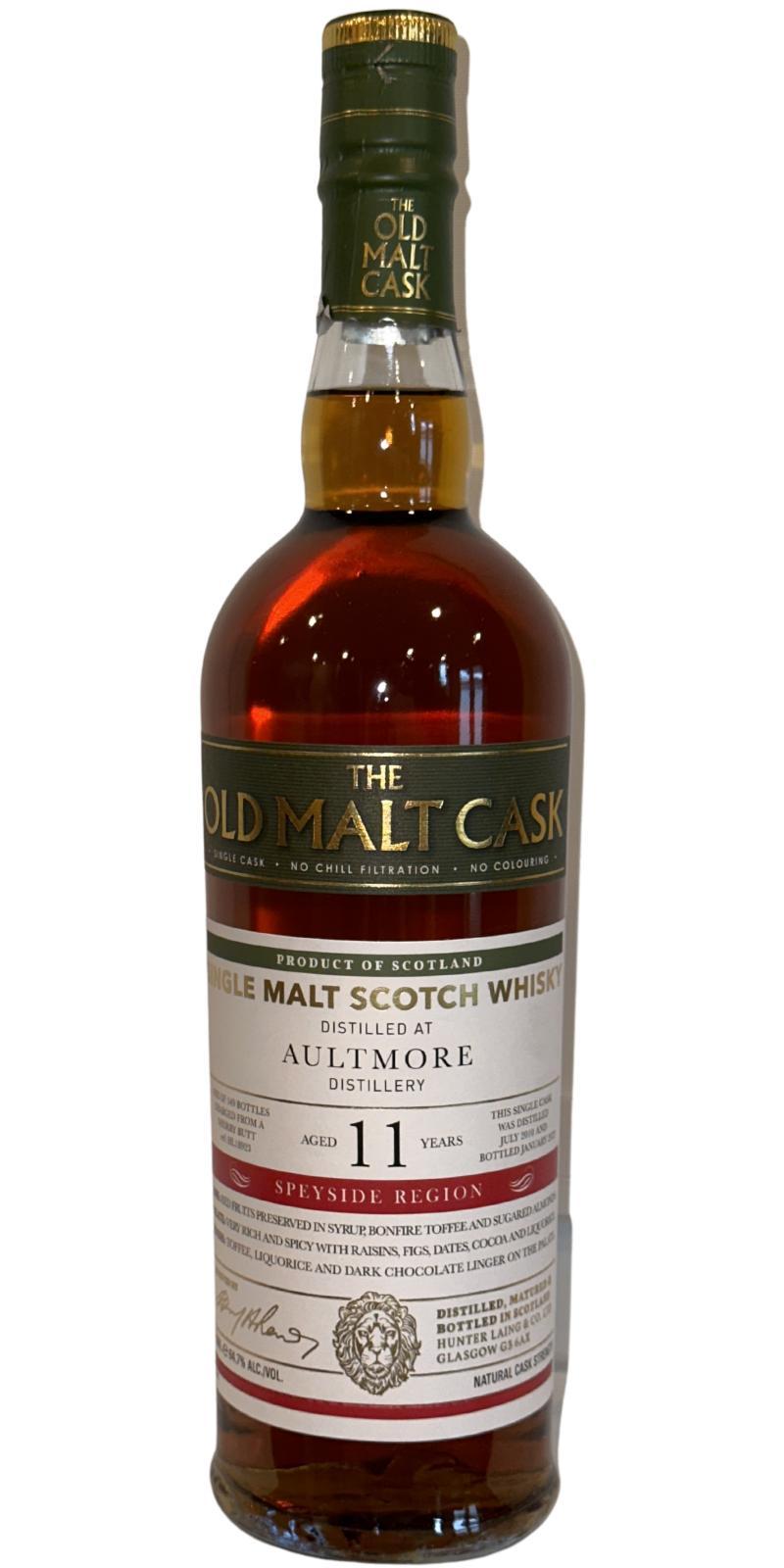 Aultmore 2010 HL The Old Malt Cask