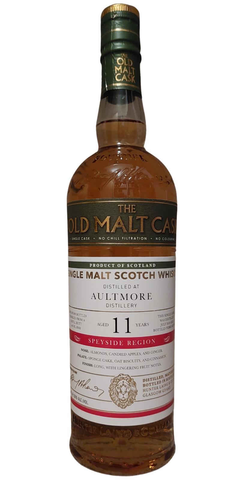 Aultmore 2010 HL The Old Malt Cask