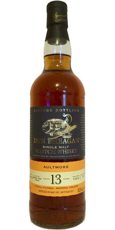 Aultmore 1997 IM Dun Bheagan