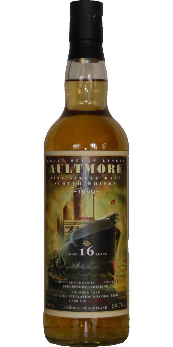 Aultmore 1999 JW Great Ocean Liners