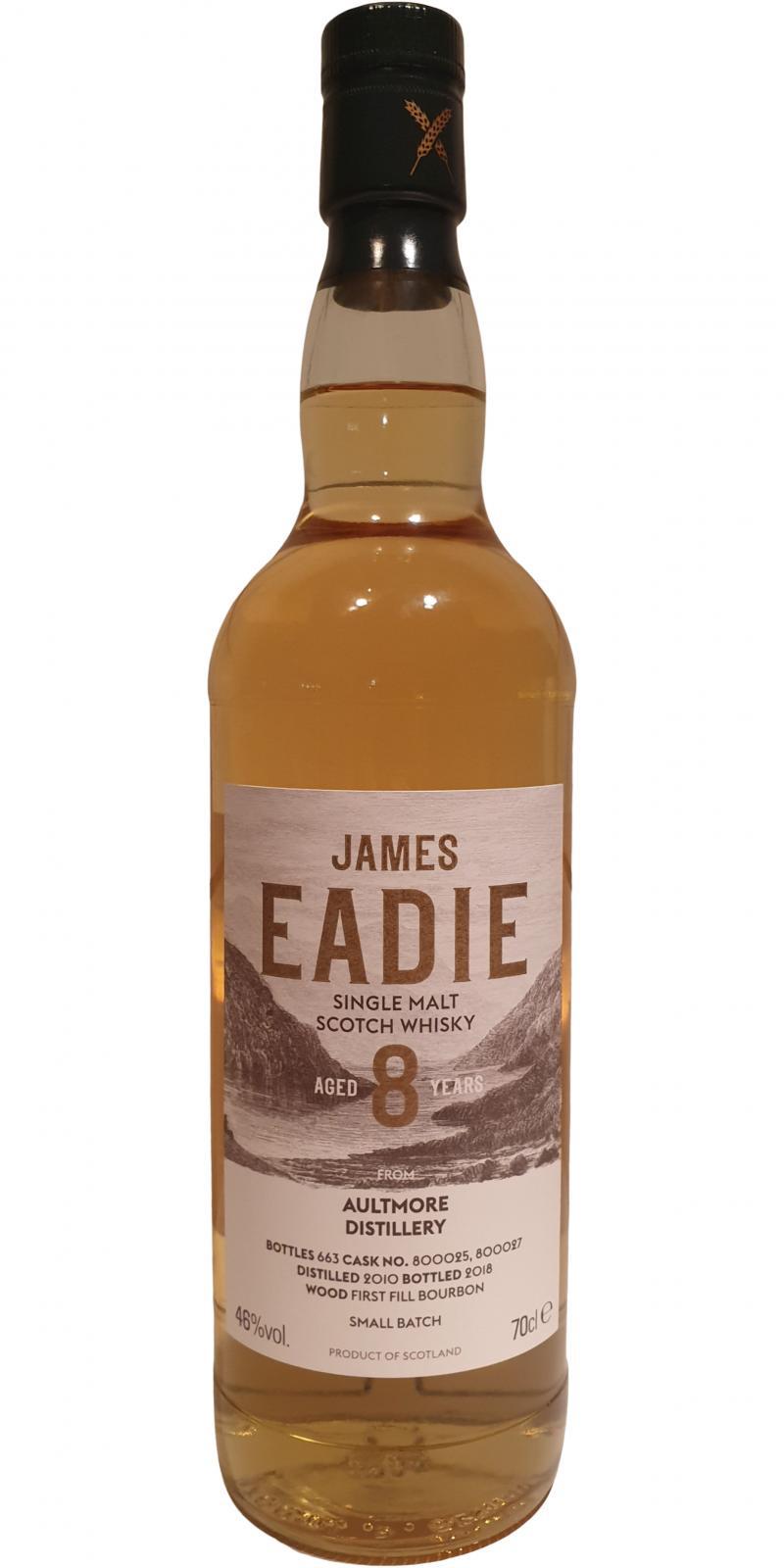 Aultmore 2010 JE Small Batch