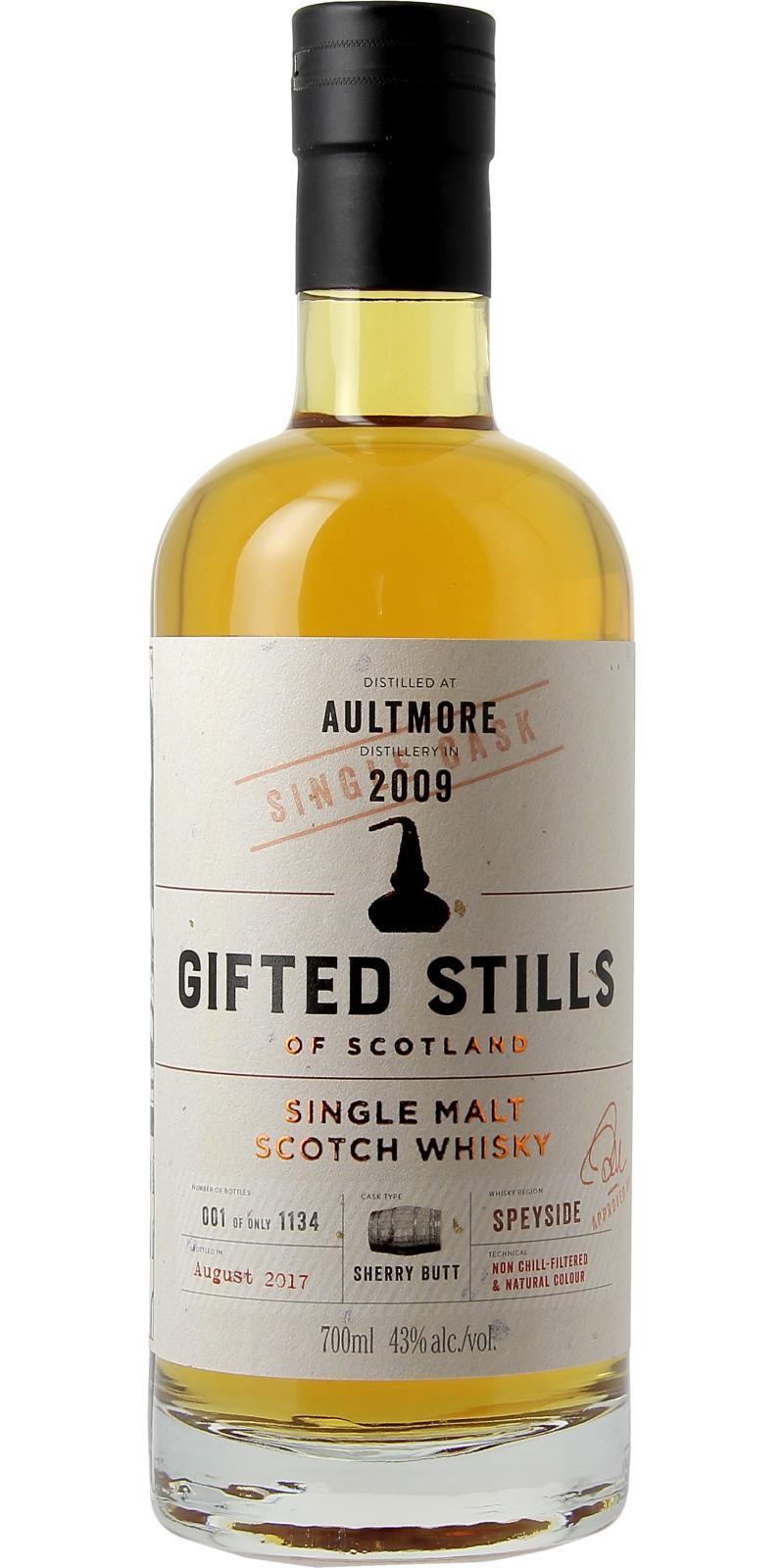 Aultmore 2009 JB Gifted Stills