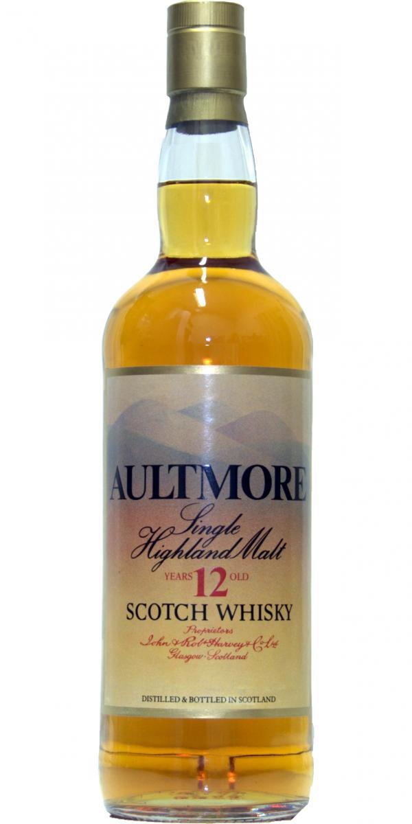 Aultmore 12-year-old Single Highland Malt