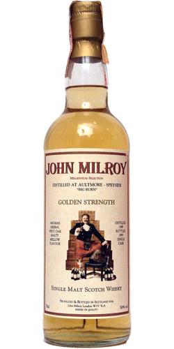 Aultmore 1989 JY Millennium Selection