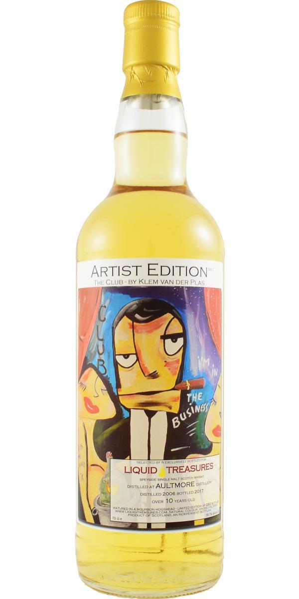 Aultmore 2006 LT Artist Edition No. 1