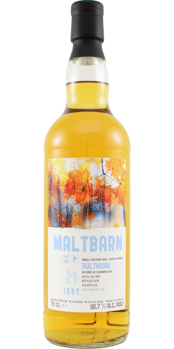 Aultmore 1997 MBa No. 108