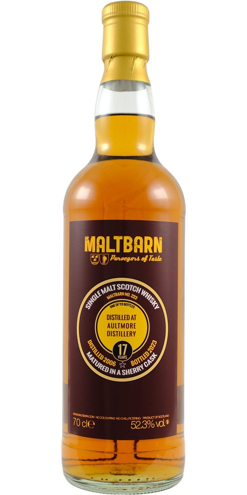 Aultmore 2006 MBa No. 223