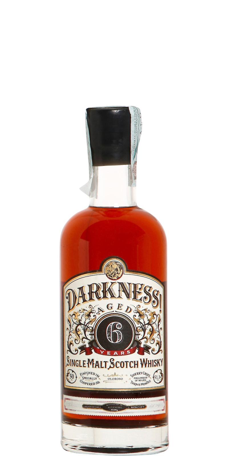 Aultmore 06-year-old MoM Darkness!