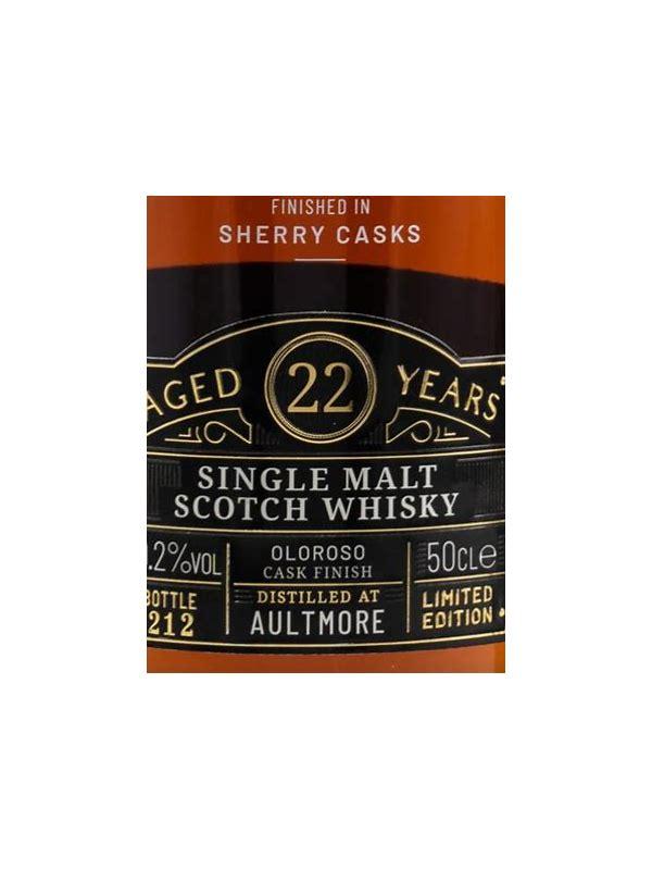 Aultmore 22-year-old MoM Darkness