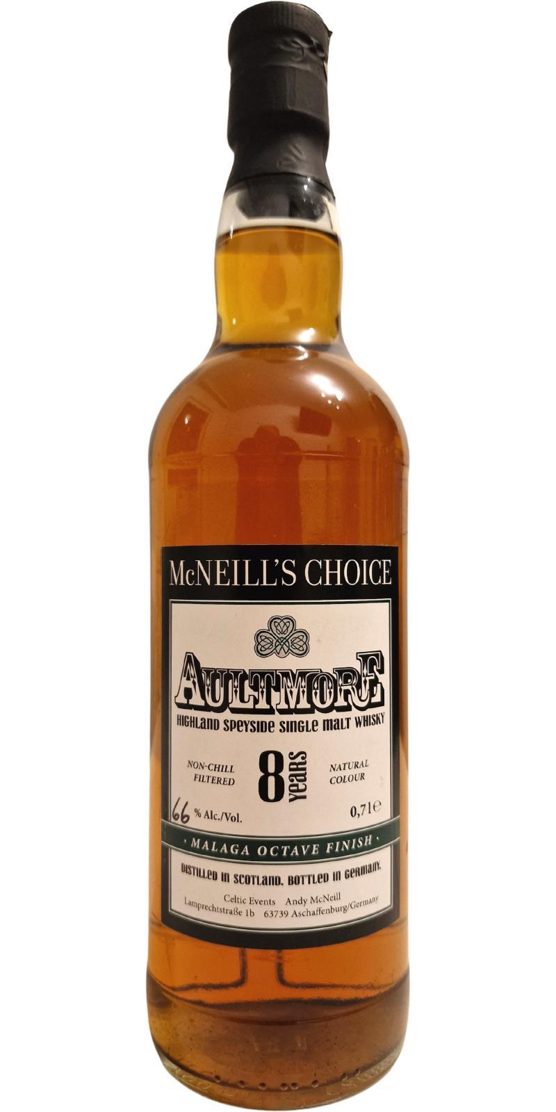 Aultmore 08-year-old MNC