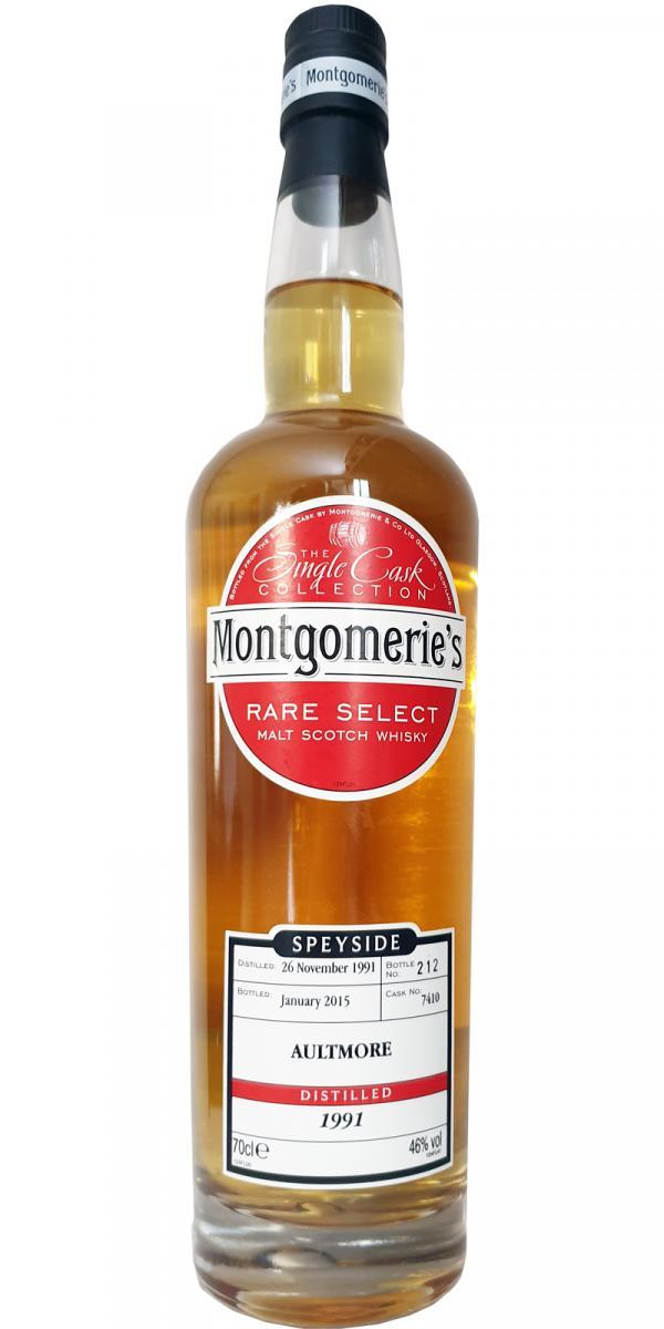 Aultmore 1991 Mg The Single Cask Collection - Rare Select