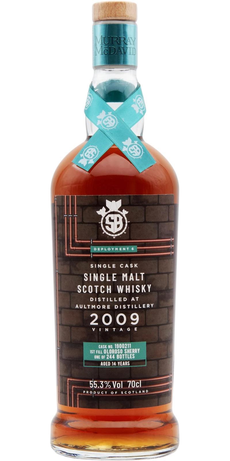 Aultmore 2009 MM SBWAS Deployment 6