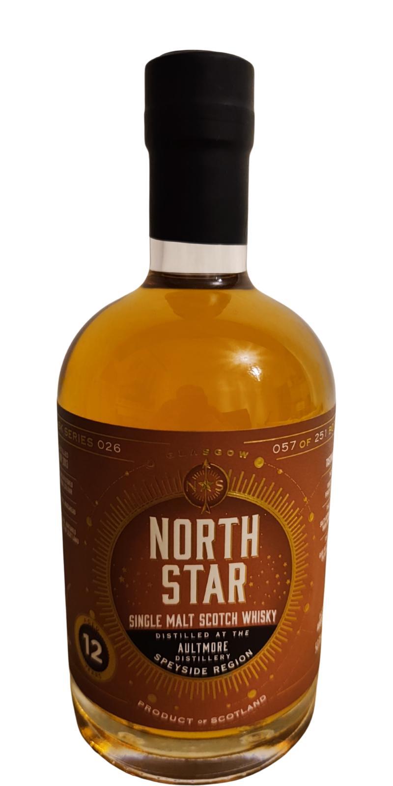 Aultmore 2013 NSS Cask Series 026