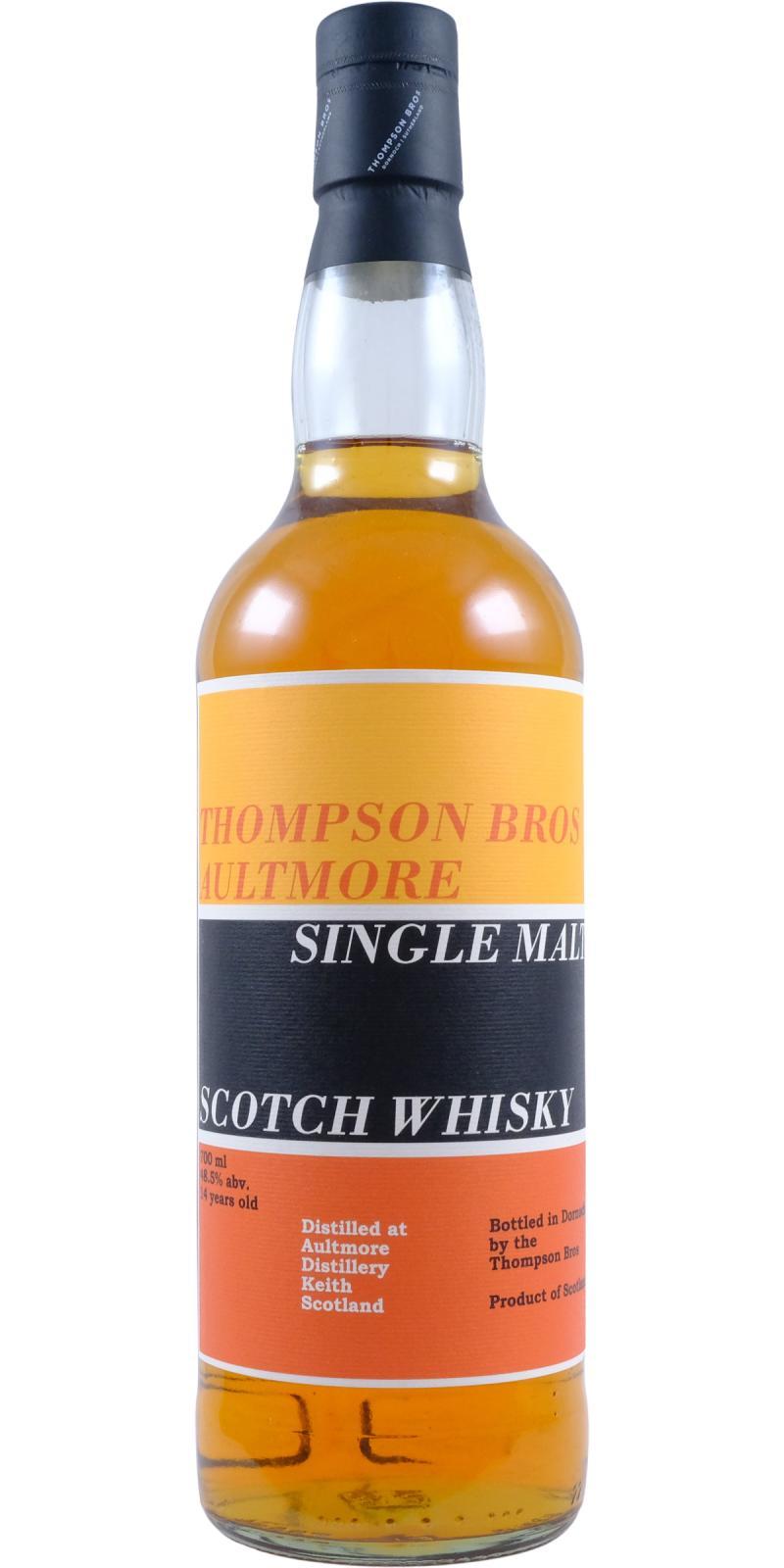 Aultmore 14-year-old PST