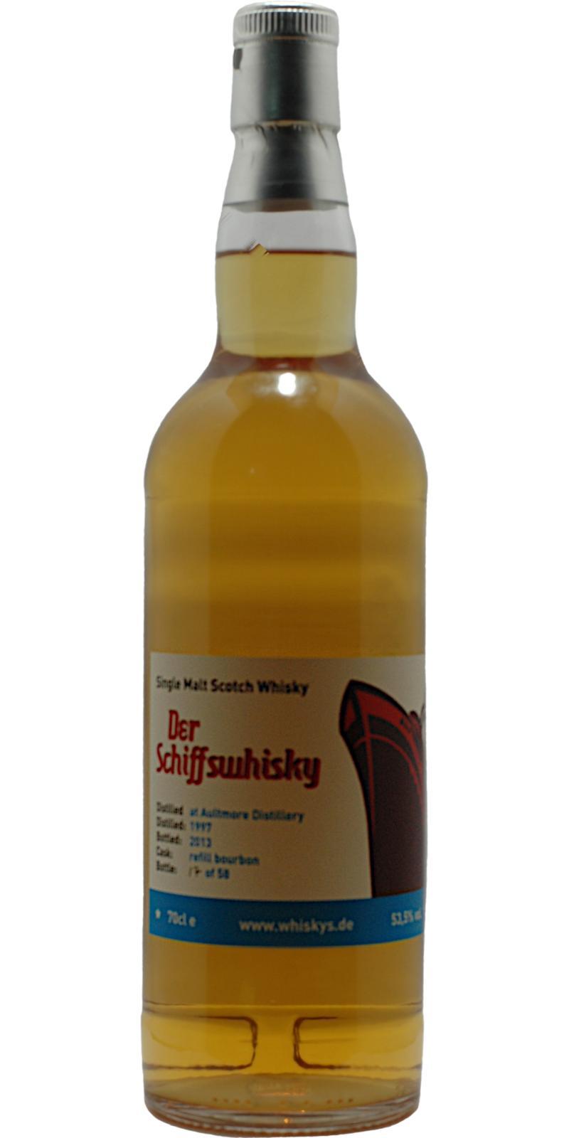 Aultmore 1997 RK Der Schiffswhisky