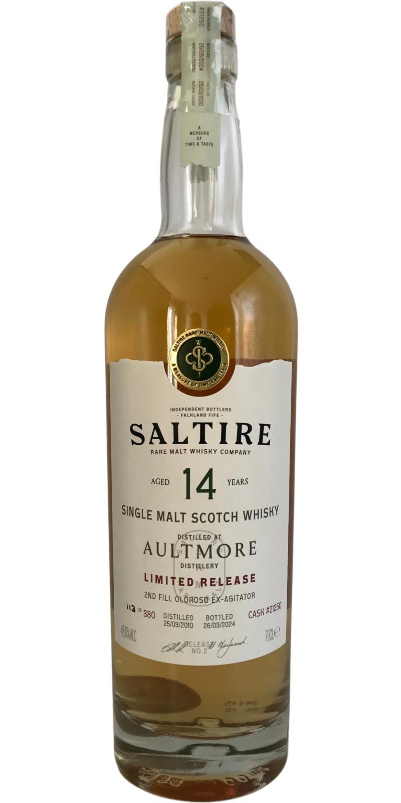 Aultmore 2010 SRM Limited Release