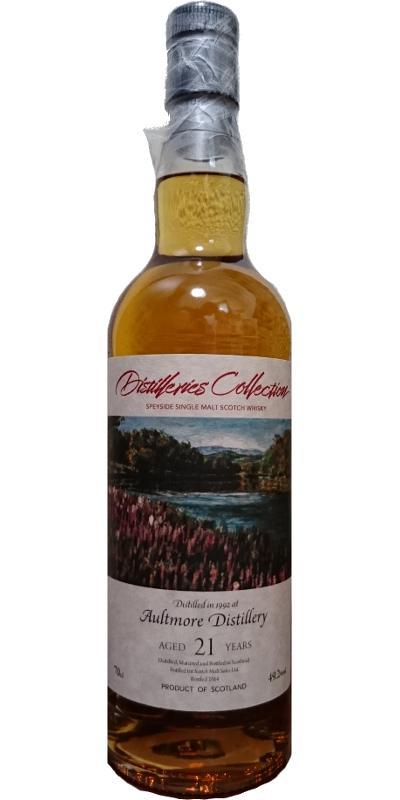 Aultmore 1992 ScMS Distilleries Collection