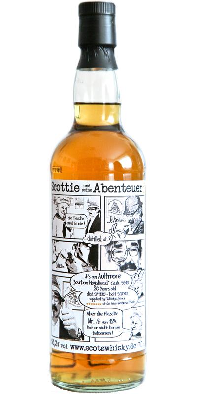 Aultmore 1990 Sde Forumswhisky No. 6