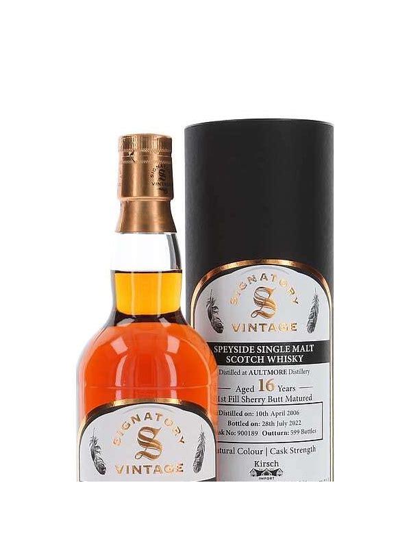 Aultmore 2011 SV Cask Strength Collection