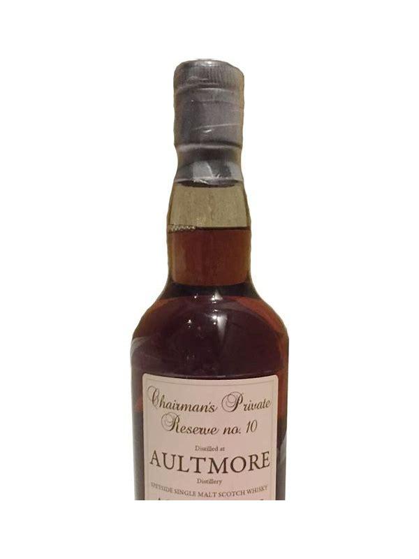 Aultmore 1990 SWf Chairman's Private Reserve no. 10