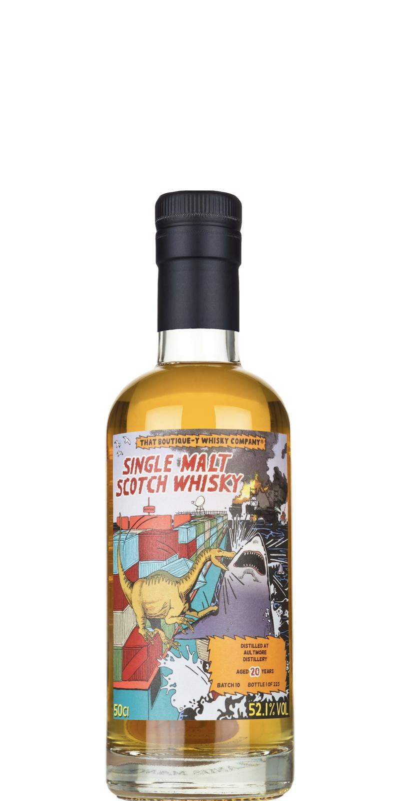 Aultmore Batch 10 TBWC