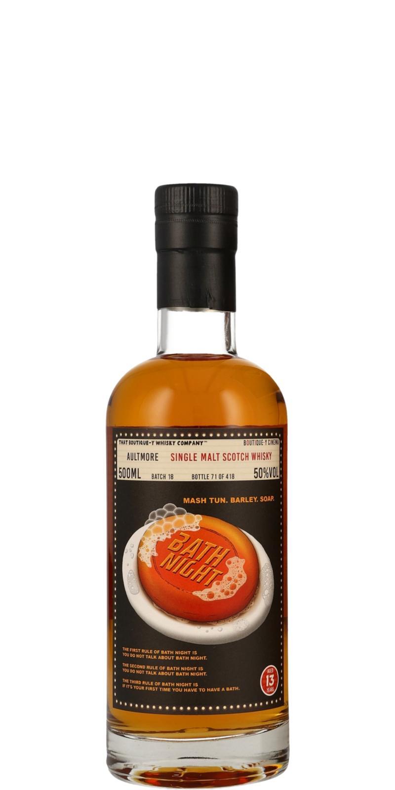 Aultmore Batch 18 TBWC TBWC At The Movies