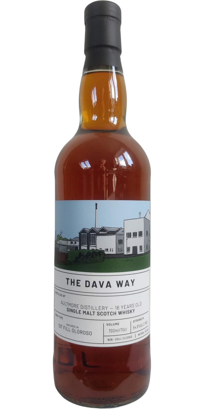 Aultmore 16-year-old TDW