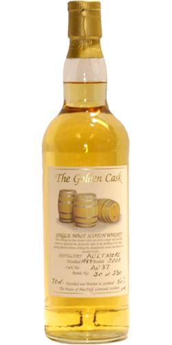 Aultmore 1989 HMcD The Golden Cask